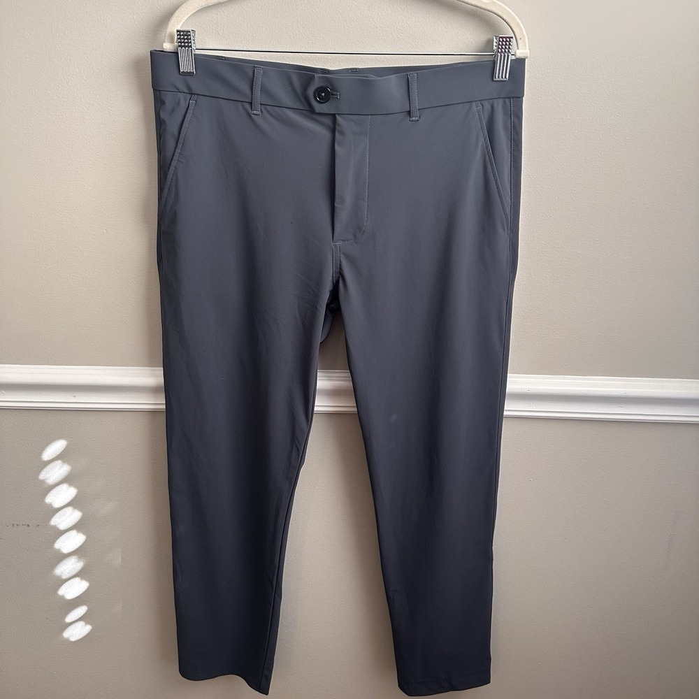 Greyson Montauk Trouser Pants 32 x 28.5 Slate Gray Golf Performance Stretch